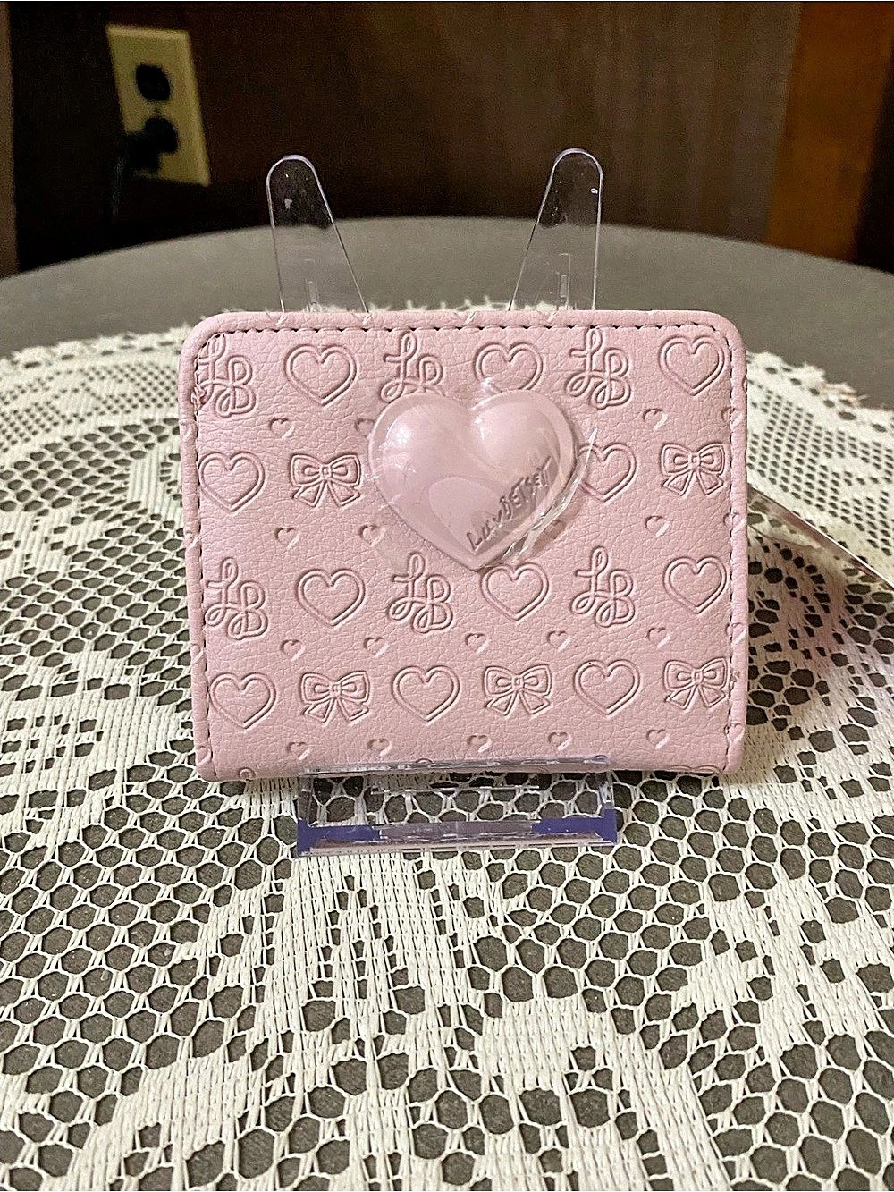 Luv Betsey Pink Wallet NWT